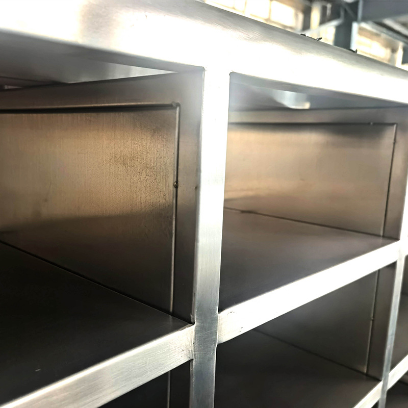 不锈钢鞋柜职员实验室单双面换鞋柜无尘净化工厂车间多层鞋凳柜子