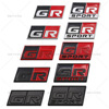 Suitable for Toyota Modification Paste GRSPORT GR MN metal labeling after labeling