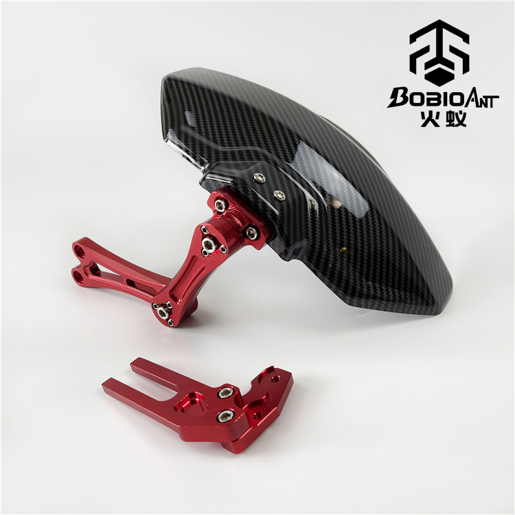 Xiaoniu – Applicable Niu Electric Electric vehicle fender - first-generation-fender-universal-red