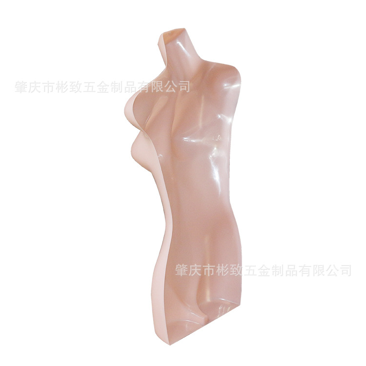 Fabricantes de exportación mayorista de ropa de plástico de alta calidad maniquí ropa interior modelo de trajes de baño de busto modelo de mujer película blanca image 4