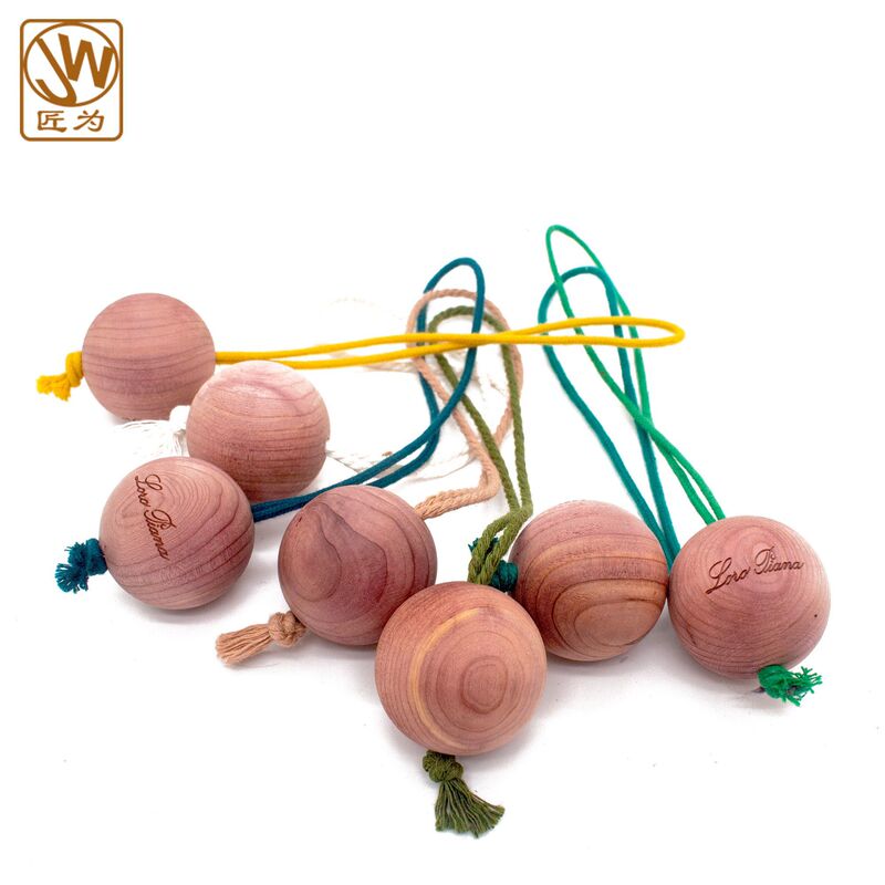 Red cedar log ball cedar ball natural wood incense ball shoe cabinet wardrobe in addition to flavor expansion LP red cedar wood ball customization