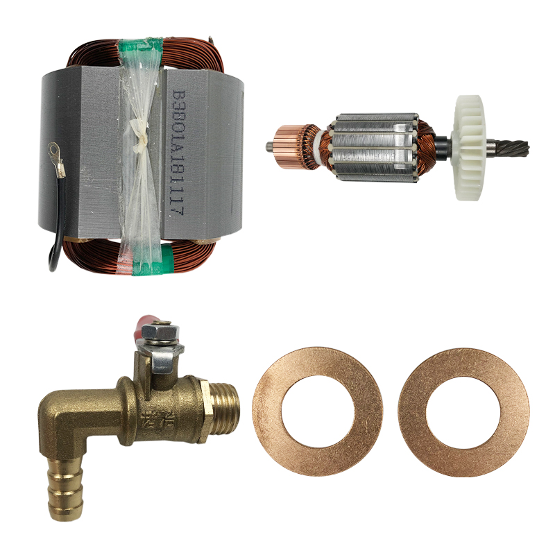 Bo Shen 180Q accesorios de máquina de perforación de agua de boquilla de agua interruptor de sellado de aceite rotor estator de eje principal engranaje rodamiento de embrague
