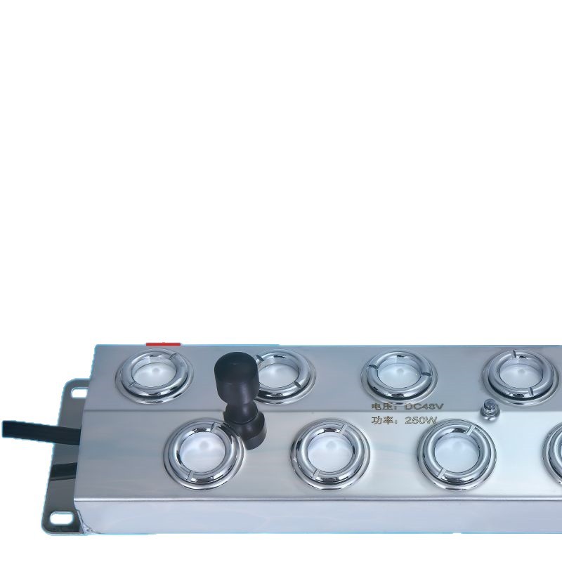 Ultrasonic atomizer Ten head atomizing plate fish pond water mist mist maker smoke atomizing humidification water landscape mist fog 5