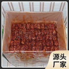 四川省の特産品重慶忠州豆腐乳石宝寨牌香麻辣紅豆腐農家の自家製カビ豆腐5斤