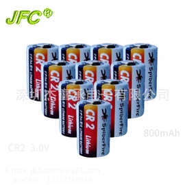 智能窗帘用高容量锂锰电池CR2  3V 1000mAh 不可充电柱式锂电池