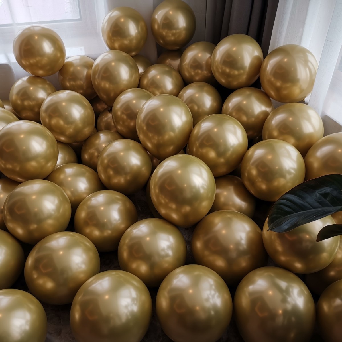 10 pulgadas 12 pulgadas globo de látex de metal para la fiesta de cumpleaños al por mayor boda boda decoración de globo