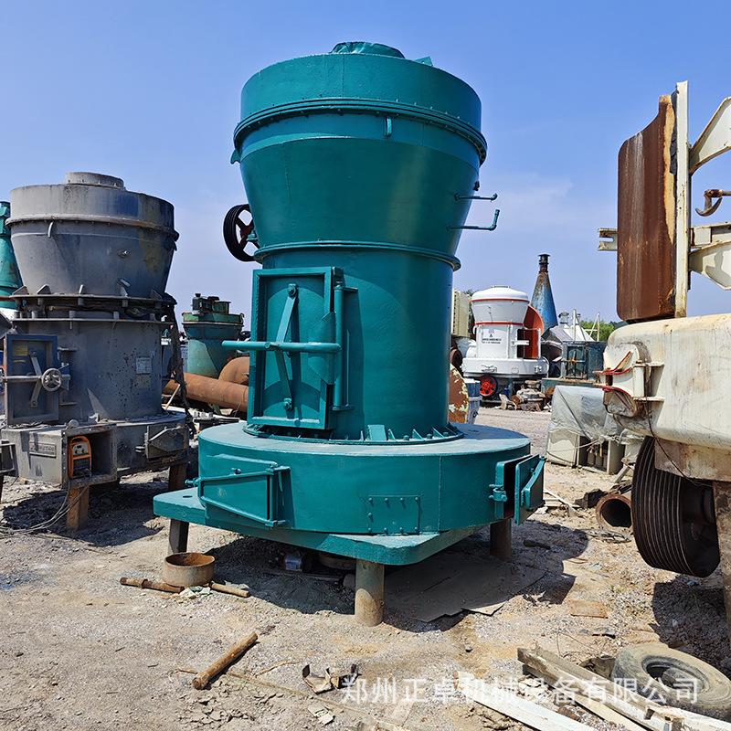 出售多台上海冶金产二手5R4119雷蒙磨粉机 回收闲置雷蒙磨