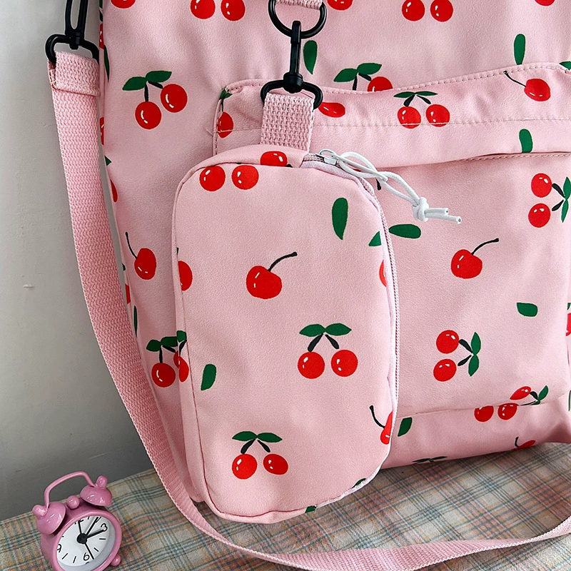 Summer fashionable backpack, handheld purse, study bag, for students