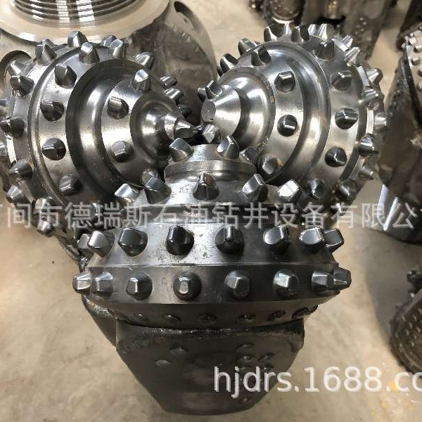 油井可用12 1/4(311mm)水平定向可用三牙轮钻头