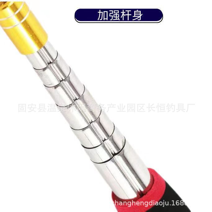 迷你打窩勺 釣魚打窩器 可換頭拋餌勺伸縮定點投勺便攜打窩用品