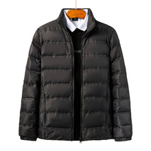 批发轻薄保暖羽绒服男 户外运动防风防水羽绒服外套女 冲锋衣内胆