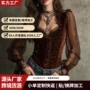 爆款长袖辣妹跨境上衣