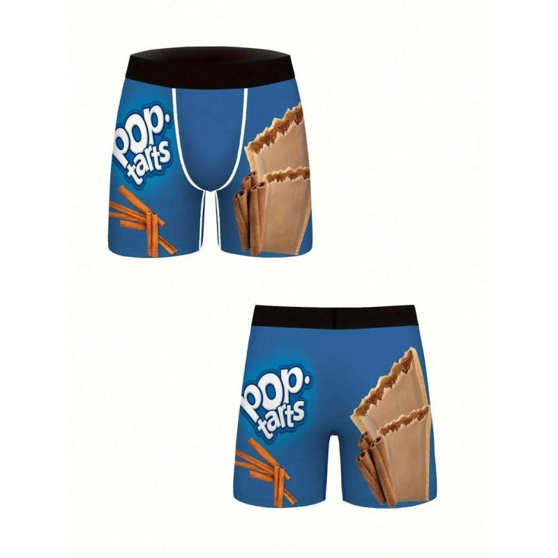 Ropa interior de cintura media sin costuras de seda de leche de alta calidad para hombres