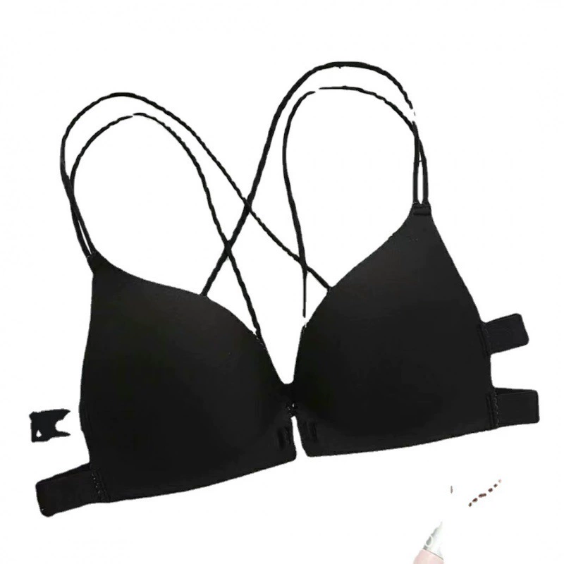 Supporting wireless bra, comfortable underwear, beautiful back, lifting effect