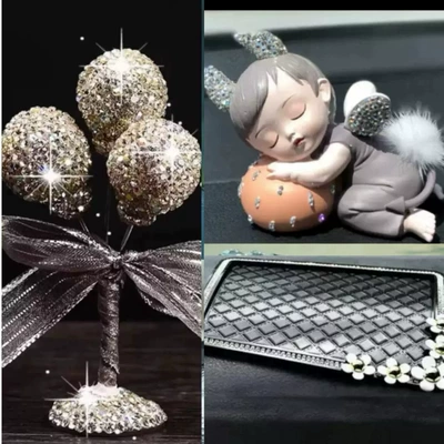 Anti-slip mat: Gauze Anti-Slip Mats - 23diamond-ball-anti-slip-mat-doll