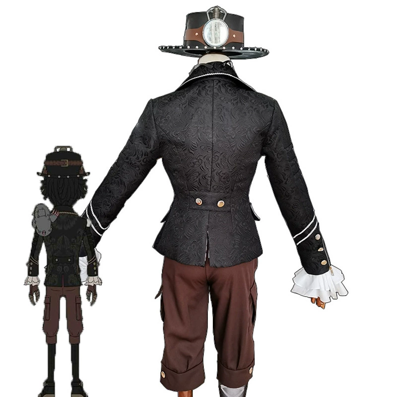 Cos одежда Identity V prospector мистер Моль взрослые дети косплей одежда