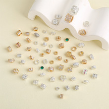 14k����ɫ�Ƕ�ʯͰ������D�\��diy����朴���ɢ���Ʒ���