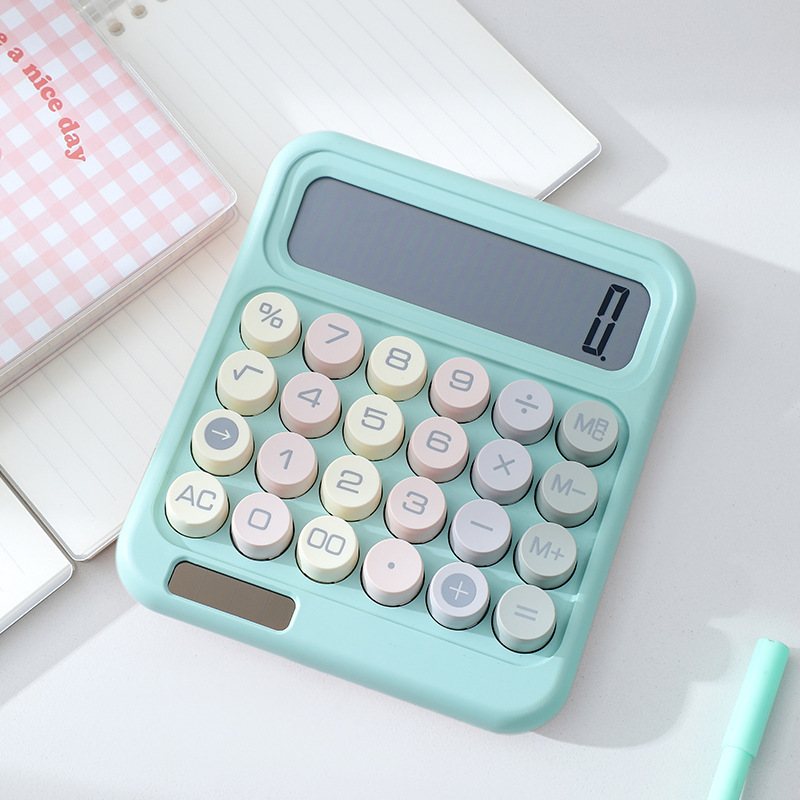 청록색-835 계산기 음소거