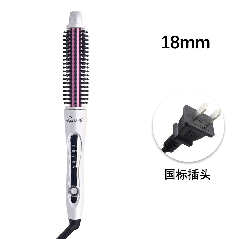 6601 컬링 빗 18mm 국가 표준