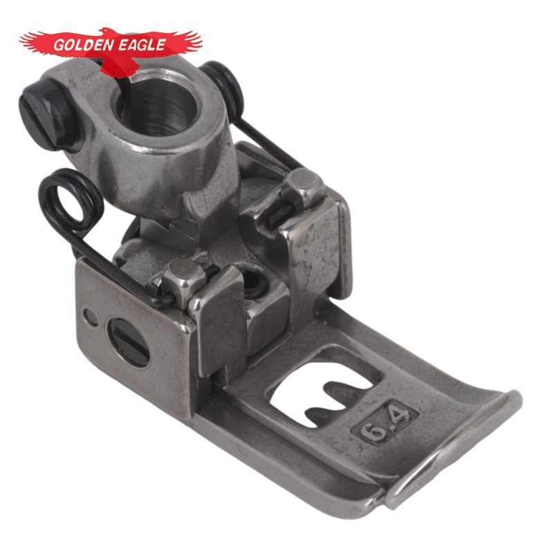 Accesorios de máquina de coser 257.461 carritos de 6,4 puntos para el modelo Pegasus w500 tres puntos y cinco líneas transfronterizas