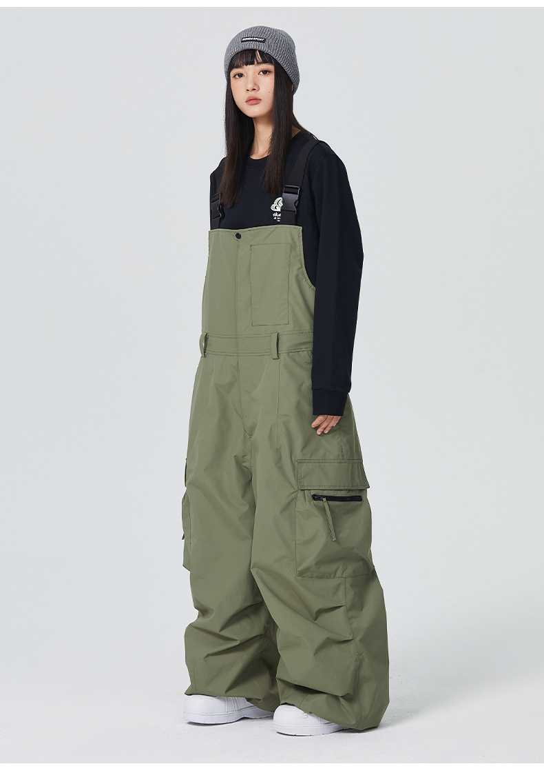 Herrenbekleidung Vollgummi Hip Hop Snowboardhose_voghion.com