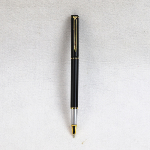 Quick Shipping Metal Signature Pen Multicolor Business Gift Bead Pen Training Pen Supports Custom Logo