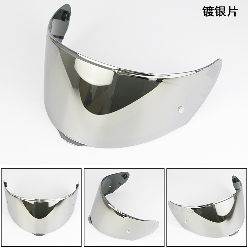 Motorcycle Helmet Ff353 Lens Suitable for 320/328/800 Model Helmet Accessories Windproof Safety Lens