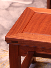 ✅家具香花梨木换鞋凳富贵凳小方凳儿童小凳子实木板凳中式矮
