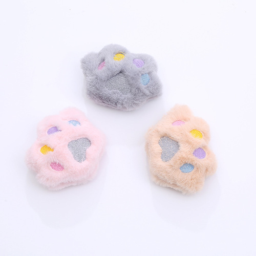 Cat Toy Cute Plush Cat Claw Contains Cat Mint To Attract Cats Pet Supplies Factory Wholesale Cross-Border