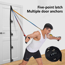 跨境托管供应悬挂训练带多点锚点配件门扣便携式多功能健身门锚带