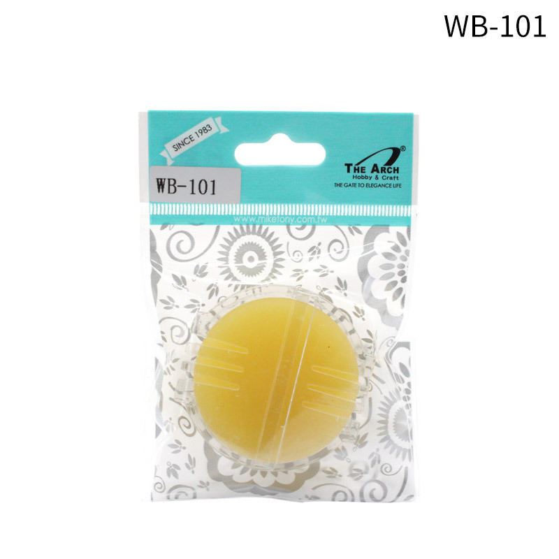 WB-101线蜡 蜜蜡 蜂蜡 台湾雅趣 缝纫润滑剂 刺绣线缝纫线适用