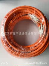 雄族多模集束分支纜12芯束狀尾纜PVC光纖跳線LC小方頭尾纖尾纜