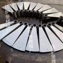 304不锈钢旋转楼梯室外楼梯用铁艺室内阁楼户外螺旋楼梯