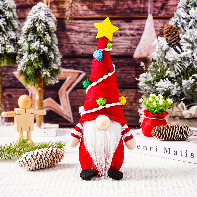 Ornaments Event & Party Supplies Christmas Fashion Christmas Tree Nonwoven Party Ornaments