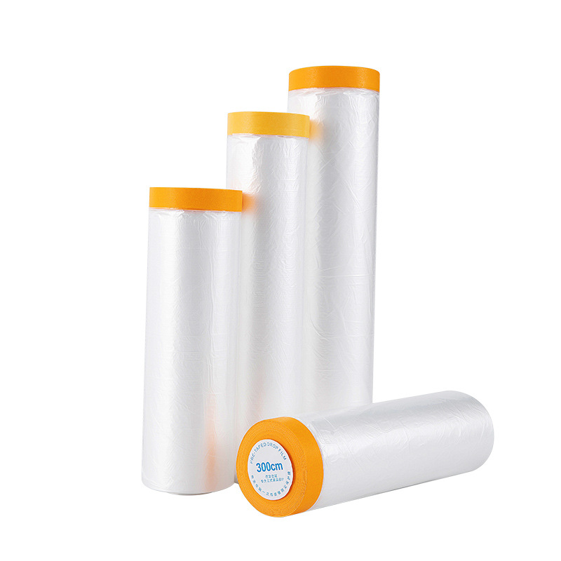 Muebles a prueba de polvo cubierta de la decoración de tela a prueba de polvo película de plástico dormitorio cubierta a prueba de polvo colcha hogar sofá película protectora