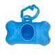 Pet Toilet Trash Can Dog Pet Cleaning Supplies Bone Type Pet Trash Box Portable Garbage Bag Box