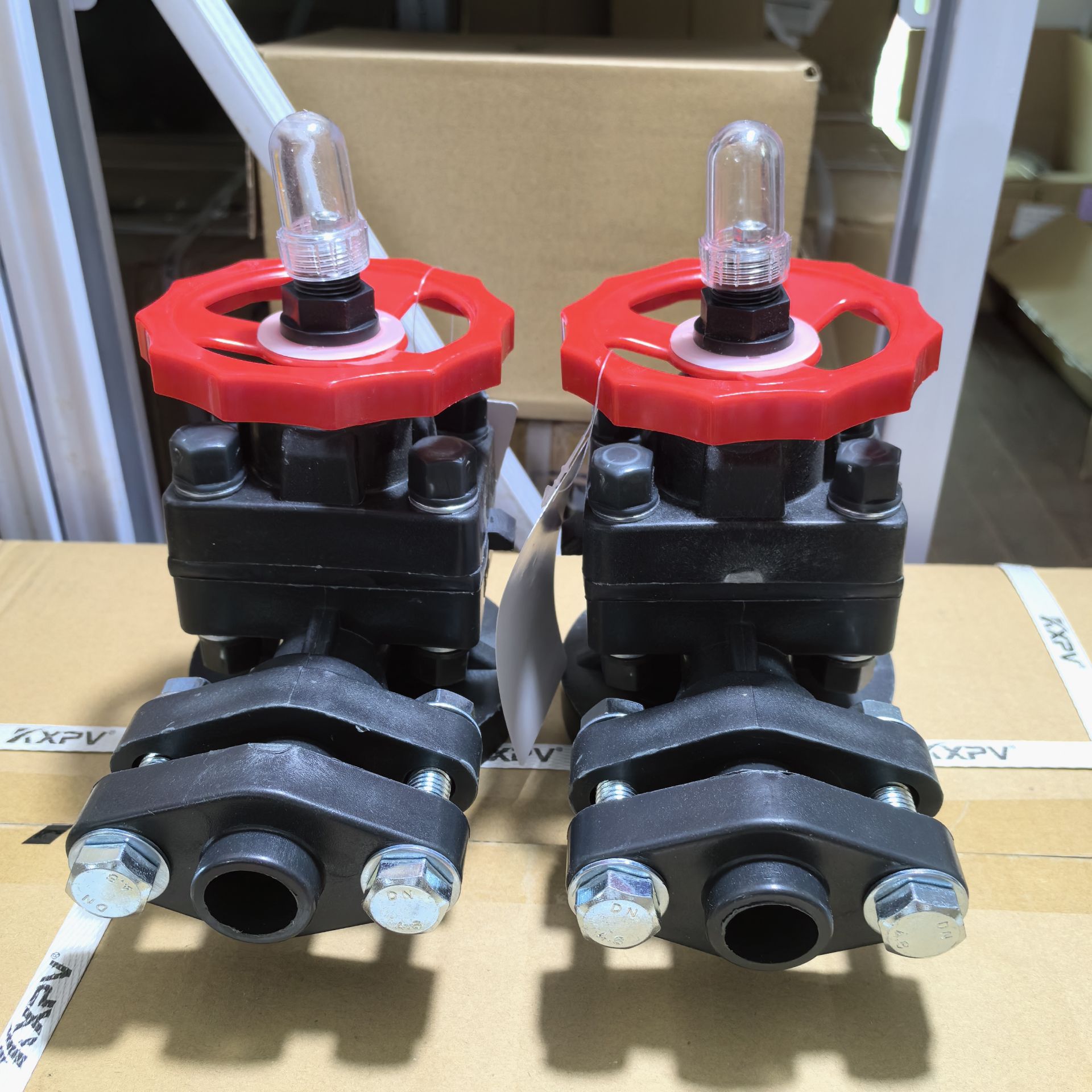 液面计G41F-10S GRPP工程塑料隔膜阀 液位计 塑料考克