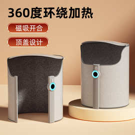 暖脚神器办公室桌取暖器冬天暖腿电发热毯保暖发热加热垫暖脚宝