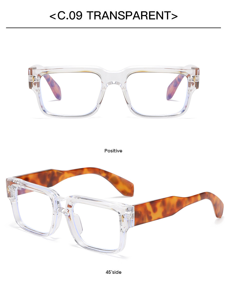 50g Weight Full Frame Glasses Structure Sunglasses Classification Ac, UV400 Protection Lens Material Square Glasses Style Outdoor, Travel Occasion Solid Color Pattern All Seasons Season Unisex Gender Simple Style, Classic Style Style Simple Style Classic Style Solid Color Ac UV400 Protection Square Full Frame Women's Sunglasses 23