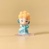Disney, minifigure for princess, toy, children's set, jewelry, gift set