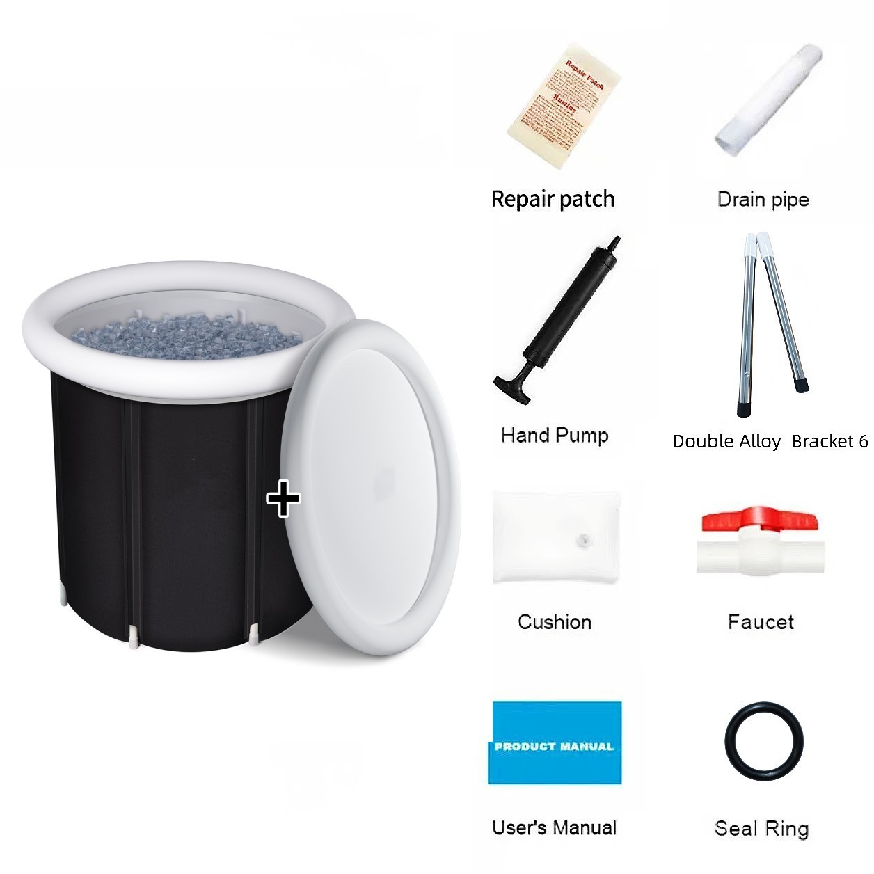 합금 이중 브래킷 표준 + 팽창 식 절연 커버