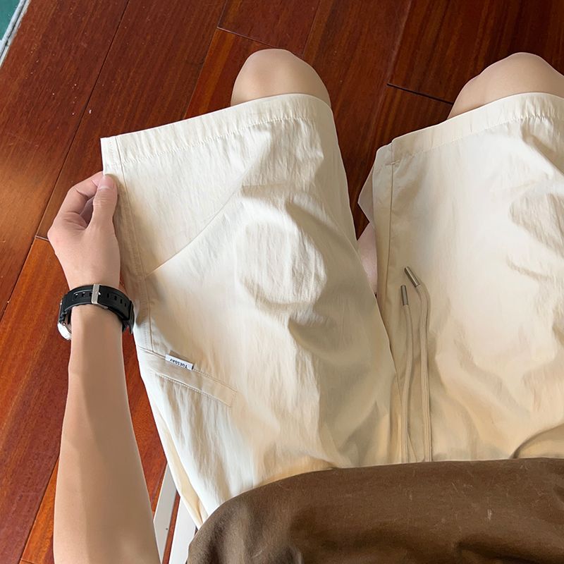 Workwear shorts boys summer thin fashion brand cheap quick-drying pants loose youth casual pants wholesale Workwear shorts boys summer thin fashion brand cheap quick-drying pants loose youth casual pants wholesale