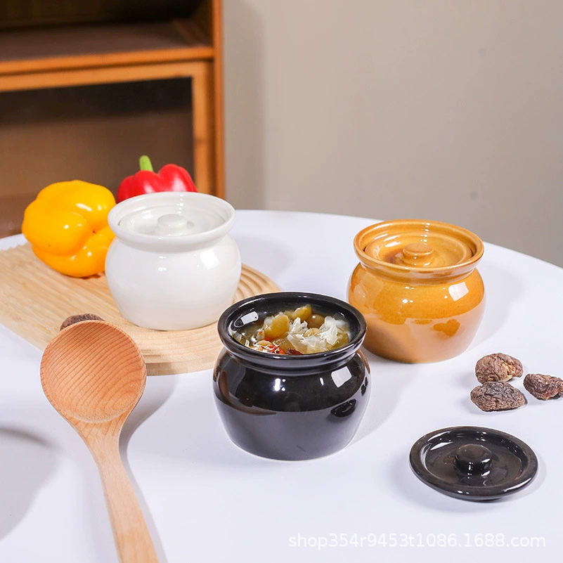 Банки для супа, тушеная на пару с водой