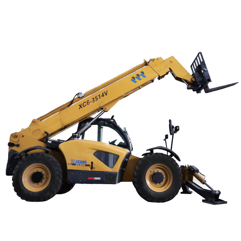 徐工叉车3~4.5吨伸缩臂叉车操纵灵活举升灵敏自动调平内燃叉车