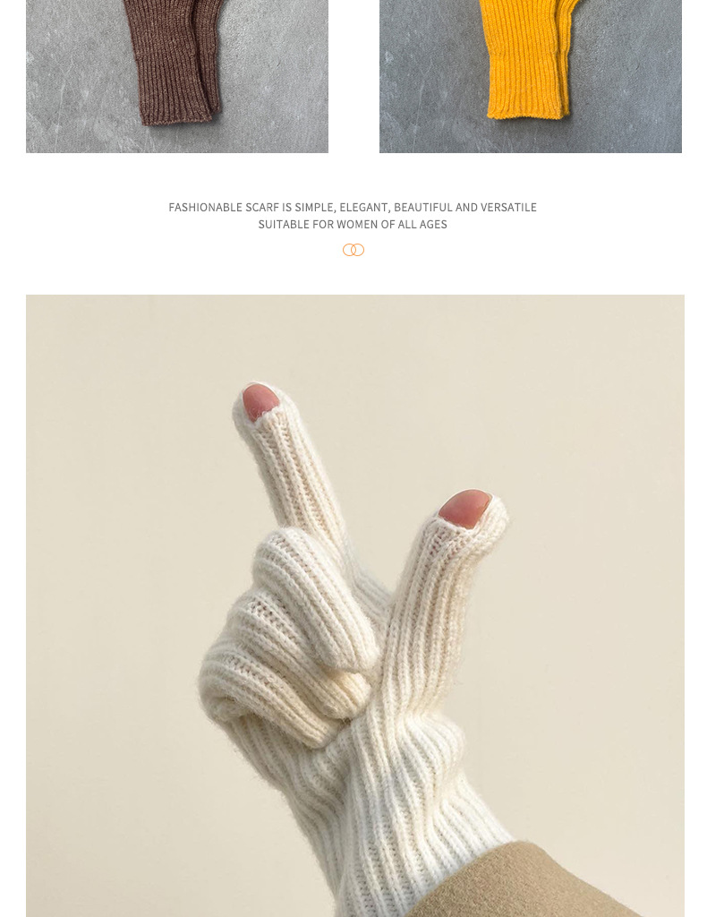 Unisex Gender Elegant, Business, Basic Style Unisex Elegant Business Basic Solid Color Gloves