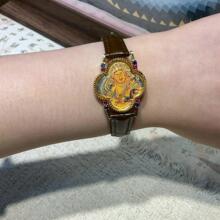 「心愿四叶草」女新款百搭唐卡四叶草九尾狐高级送女生情人节礼物