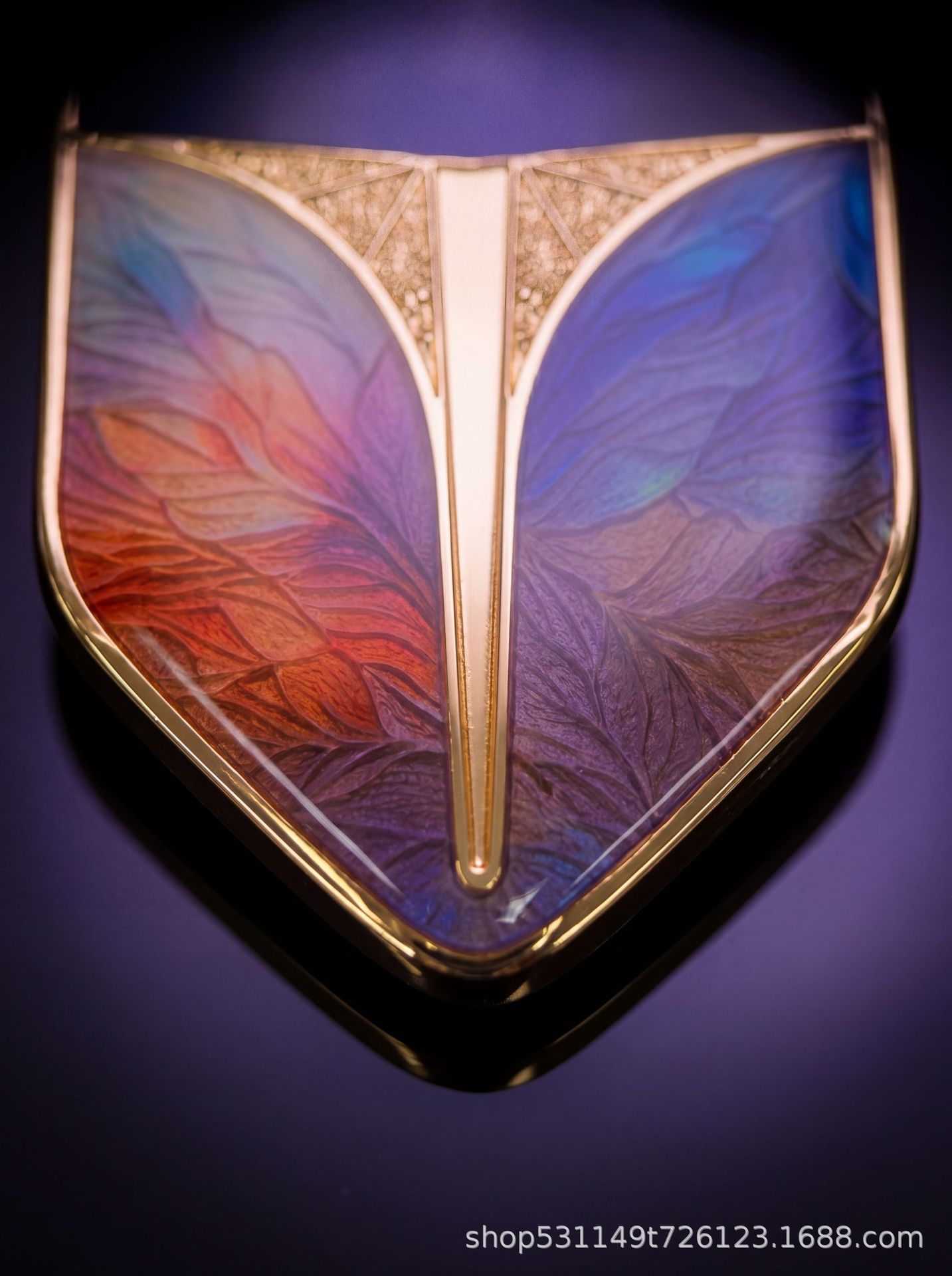 Suitable for Xiangjie S9/S9T Replacement Models, Special Imitation Enamel Car Logo, Zinc Alloy Car Decoration Modification