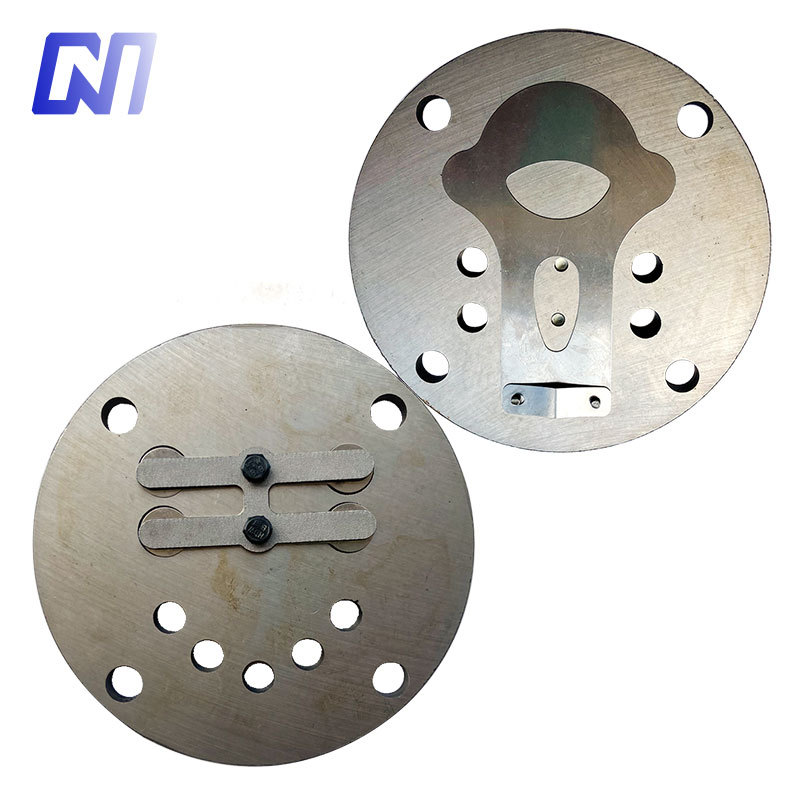 皮带空压机配件90阀板总成大丰气泵空气压缩机头气缸阀片铸铁