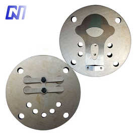 皮带空压机配件90阀板总成大丰气泵空气压缩机头气缸阀片铸铁