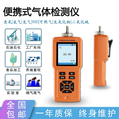 Hydrogen sulfide Tester Industry Portable Hydrogen sulfide Gas concentration Alarm Leak Probe